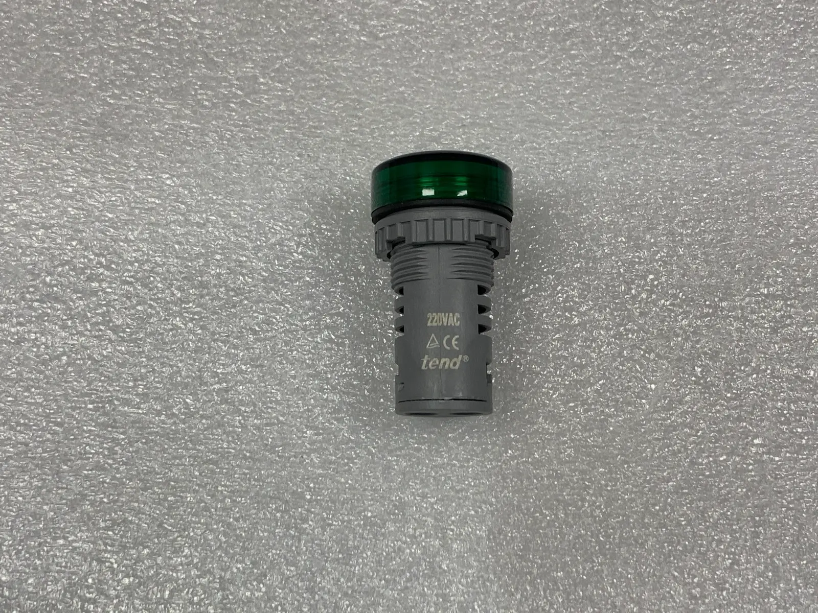 40x Tend TN2D2G 220VAC Green LED Indicator Light