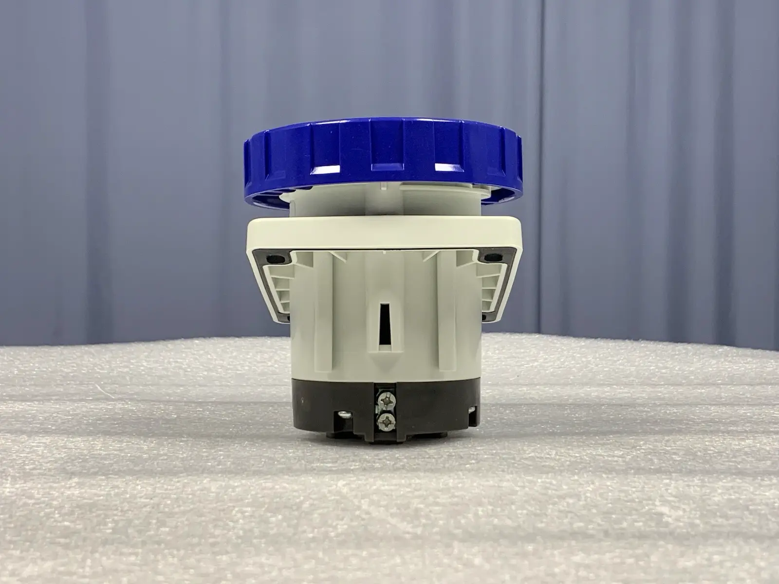 4x Scame 418.6363 Optima Flush Mount Socket 2P+E IP66/IP67 63A 6h - Used