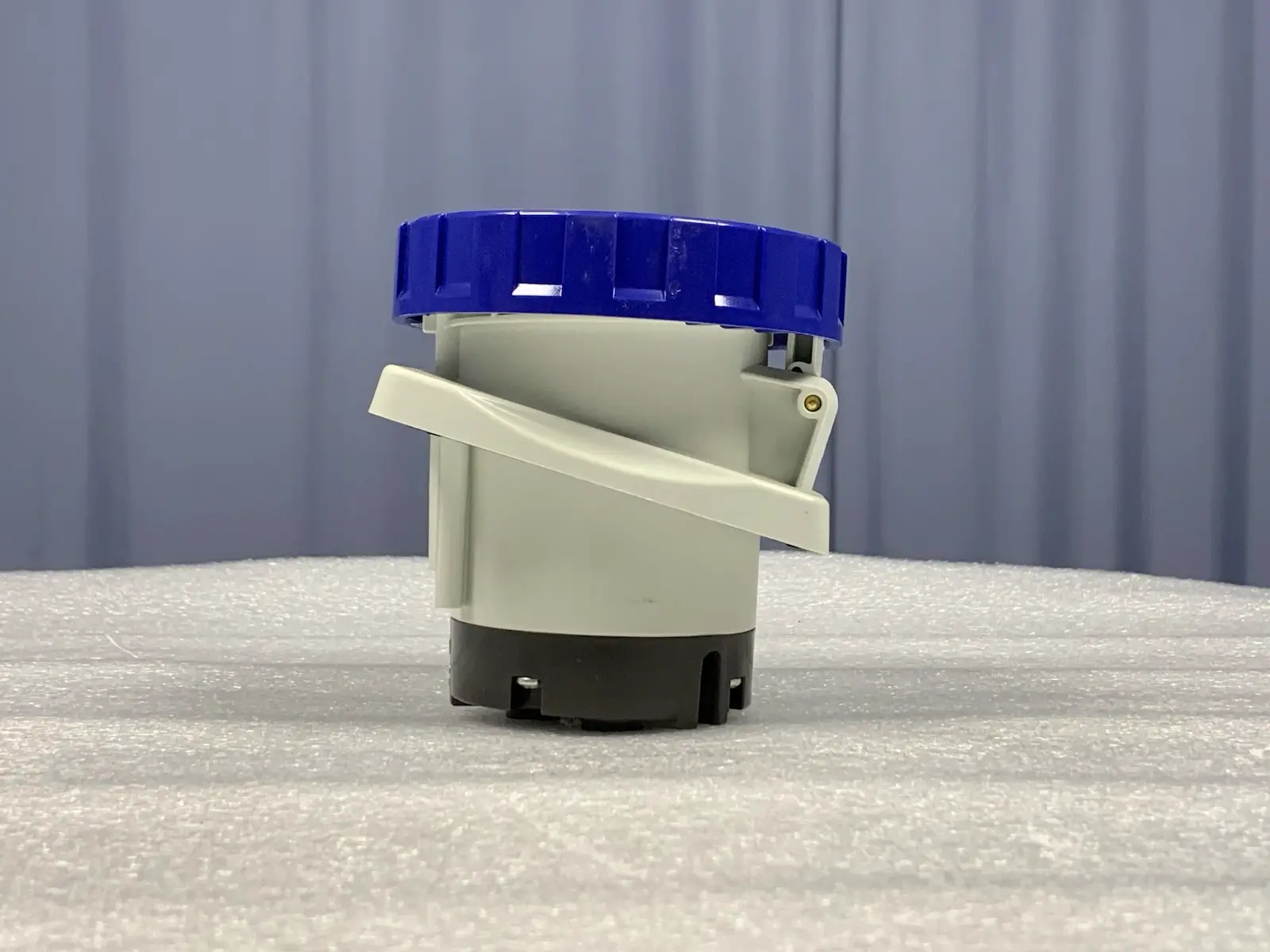 4x Scame 418.6363 Optima Flush Mount Socket 2P+E IP66/IP67 63A 6h - Used