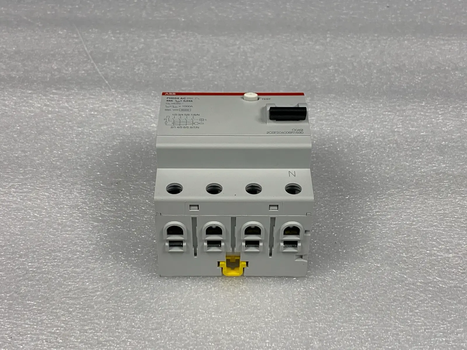 ABB FH204 AC-63/0.03 Residual Current Circuit Breaker 4P AC type 30 mA