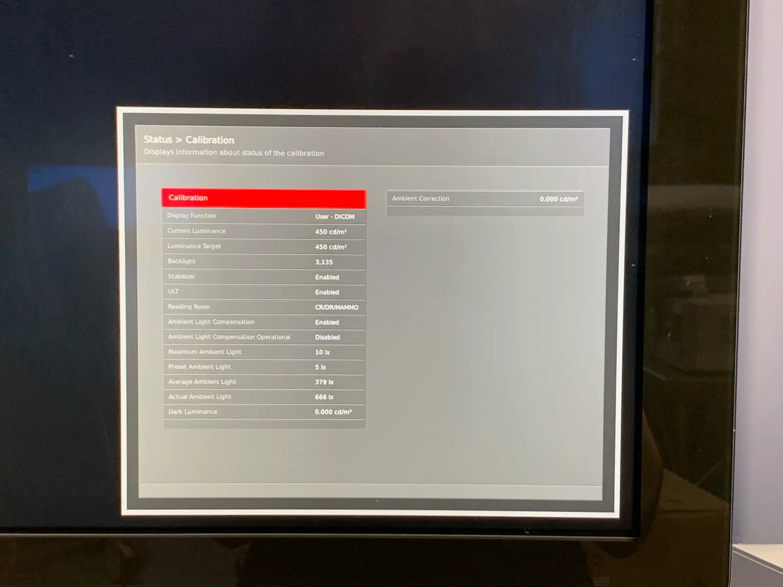 Barco Coronis Fusion MDCC-6230 30" 6MP Colour Color Radiology Monitor - AS IS