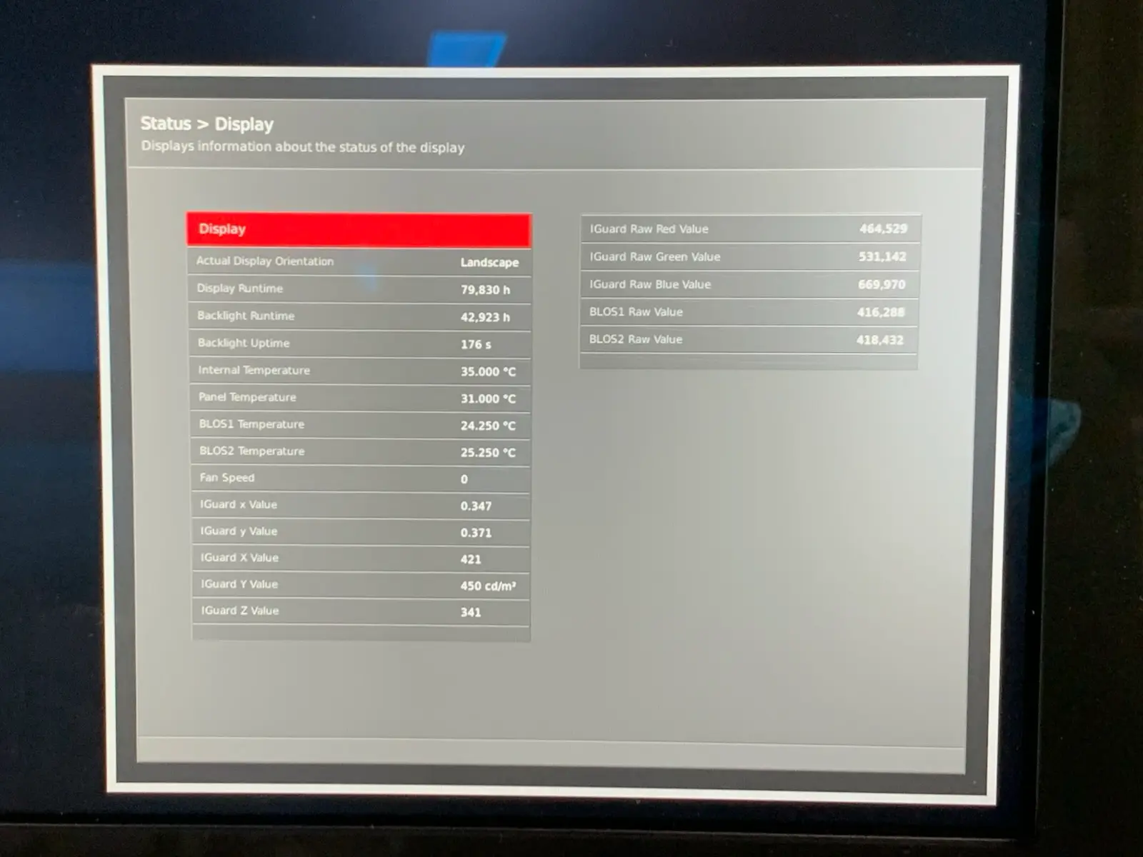 Barco Coronis Fusion MDCC-6230 30" 6MP Colour Color Radiology Monitor - No PSU