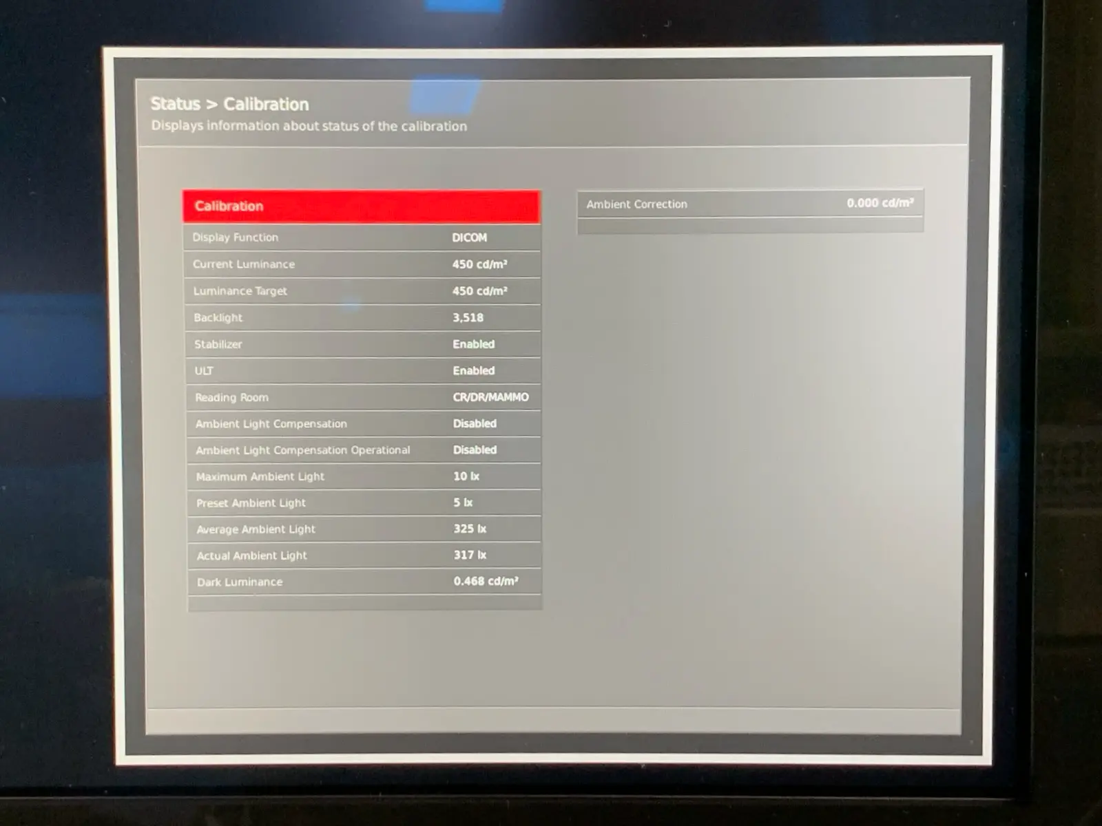 Barco Coronis Fusion MDCC-6230 30" 6MP Colour Color Radiology Monitor - No PSU