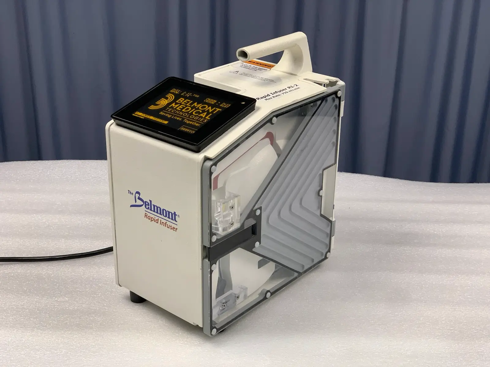 Belmont RI-2 Rapid Infuser Blood/IV Infusion Pump - 903-00039A