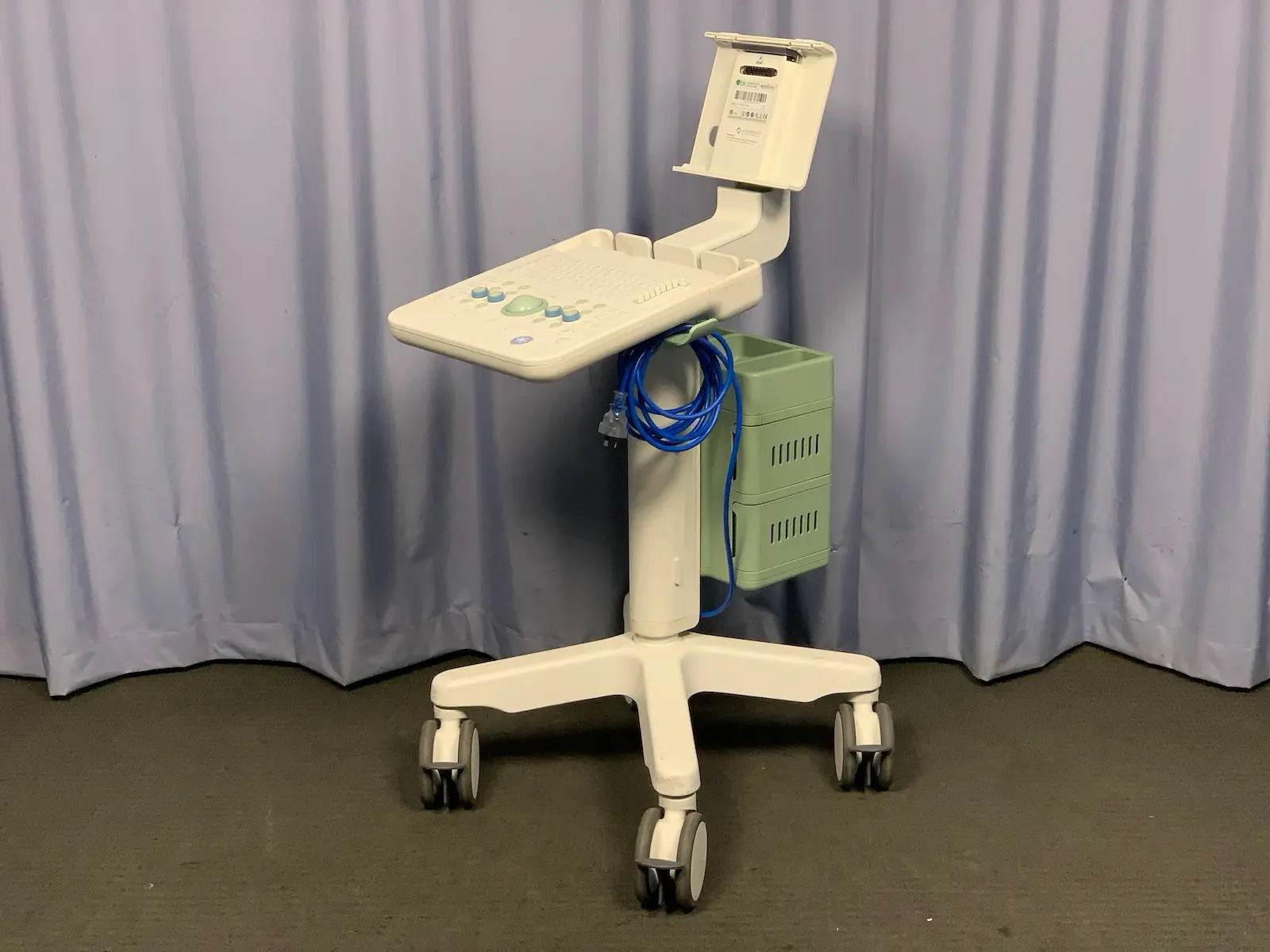 BK Medical UA1210 Flex Focus Ultrasound Docking Unit w Keyboard for Type 1202