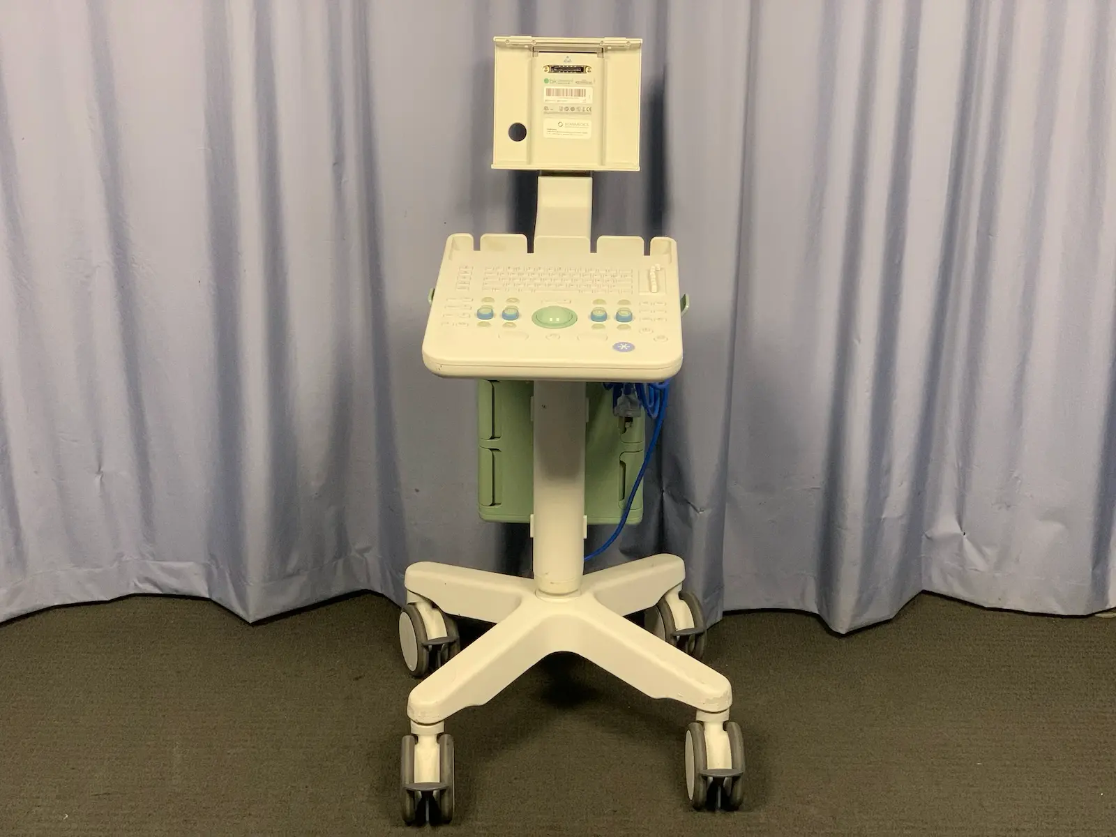 BK Medical UA1210 Flex Focus Ultrasound Docking Unit w Keyboard for Type 1202