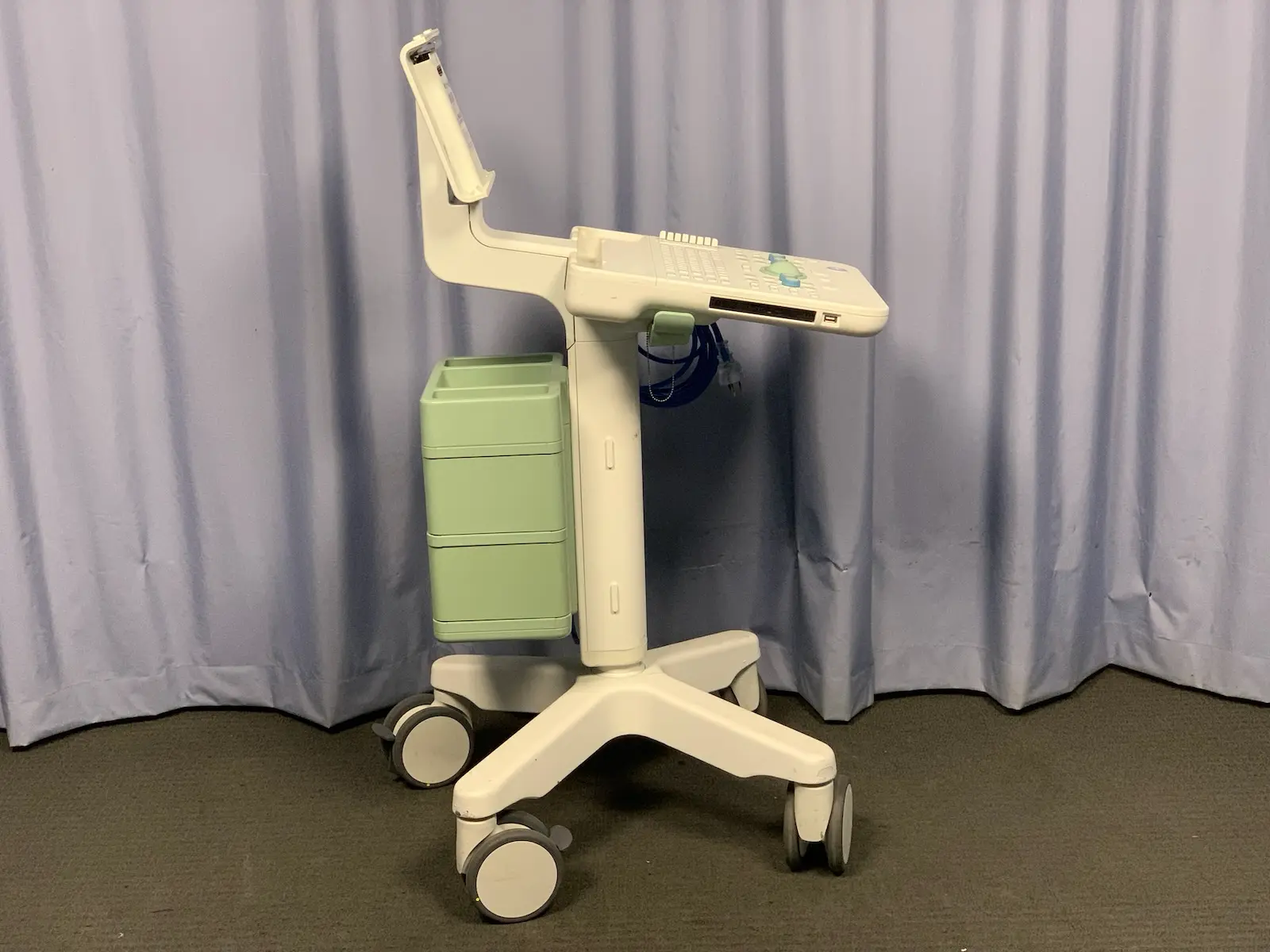 BK Medical UA1210 Flex Focus Ultrasound Docking Unit w Keyboard for Type 1202