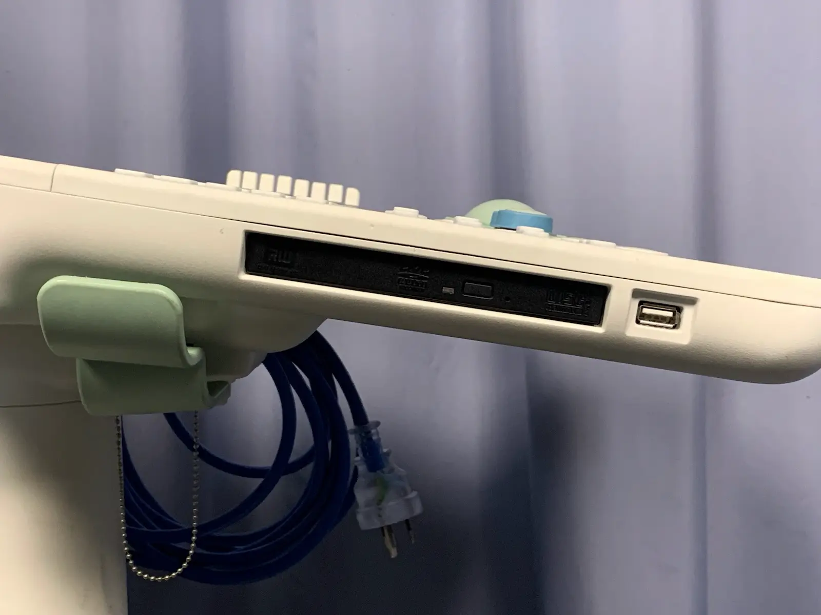 BK Medical UA1210 Flex Focus Ultrasound Docking Unit w Keyboard for Type 1202