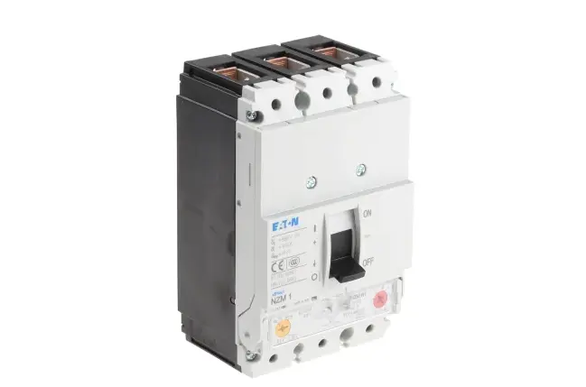 Eaton Moeller NZMN1-A125 Moeller NZM Complete Molded Case Circuit Breaker