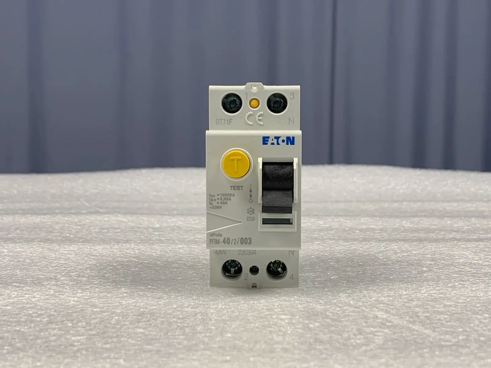 Eaton Moeller PFIM-40/2/003-MW Residual Current Circuit Breaker 235394