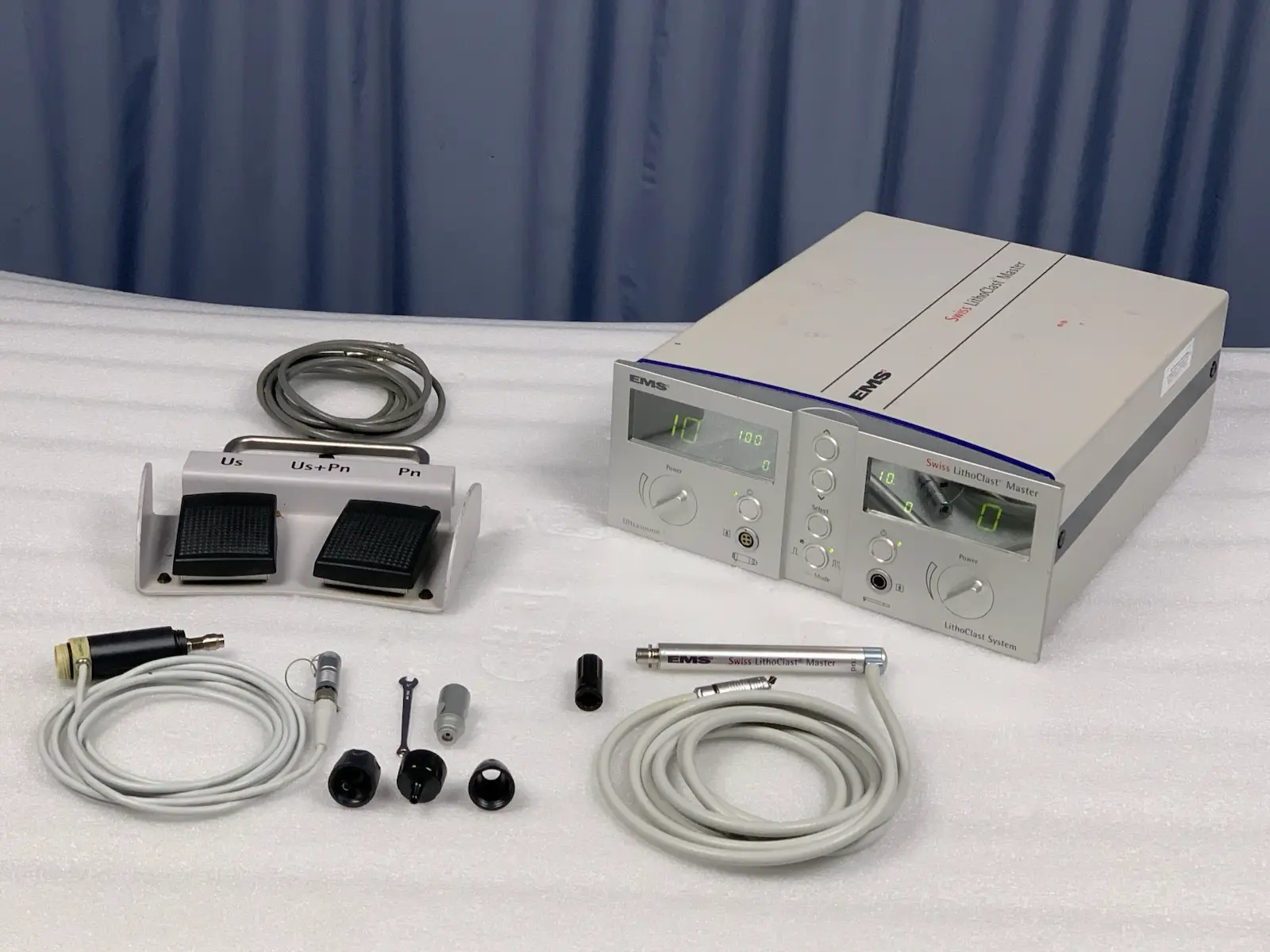 EMS Boston Swiss LithoClast Master System + PN3 & Ultrasound Handpiece - CH-1260