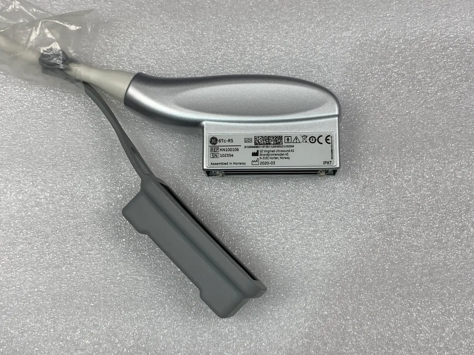 GE 6Tc-RS Transesophageal TOE TEE Phased Array Ultrasound Transducer Probe