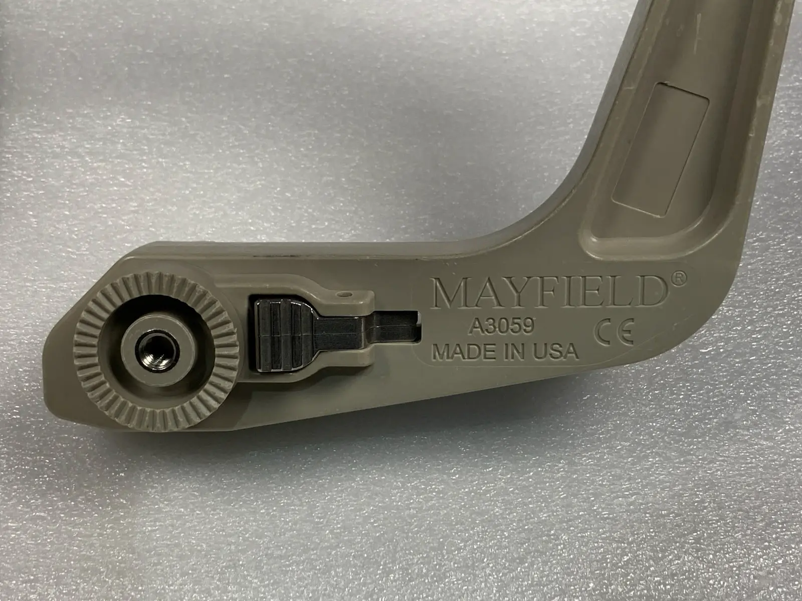 Integra Mayfield A3059 Headrest Cranial Skull Stabilization Clamp