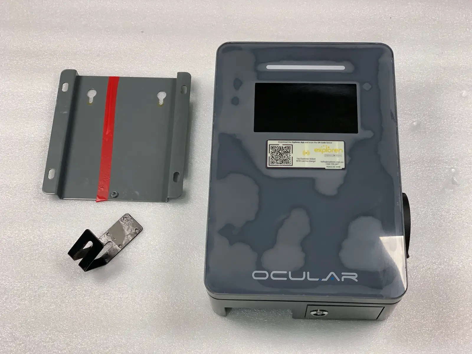 Ocular IOCAW05C-7S 7kW IQ Commercial Single Phase Smart AC EV Charger