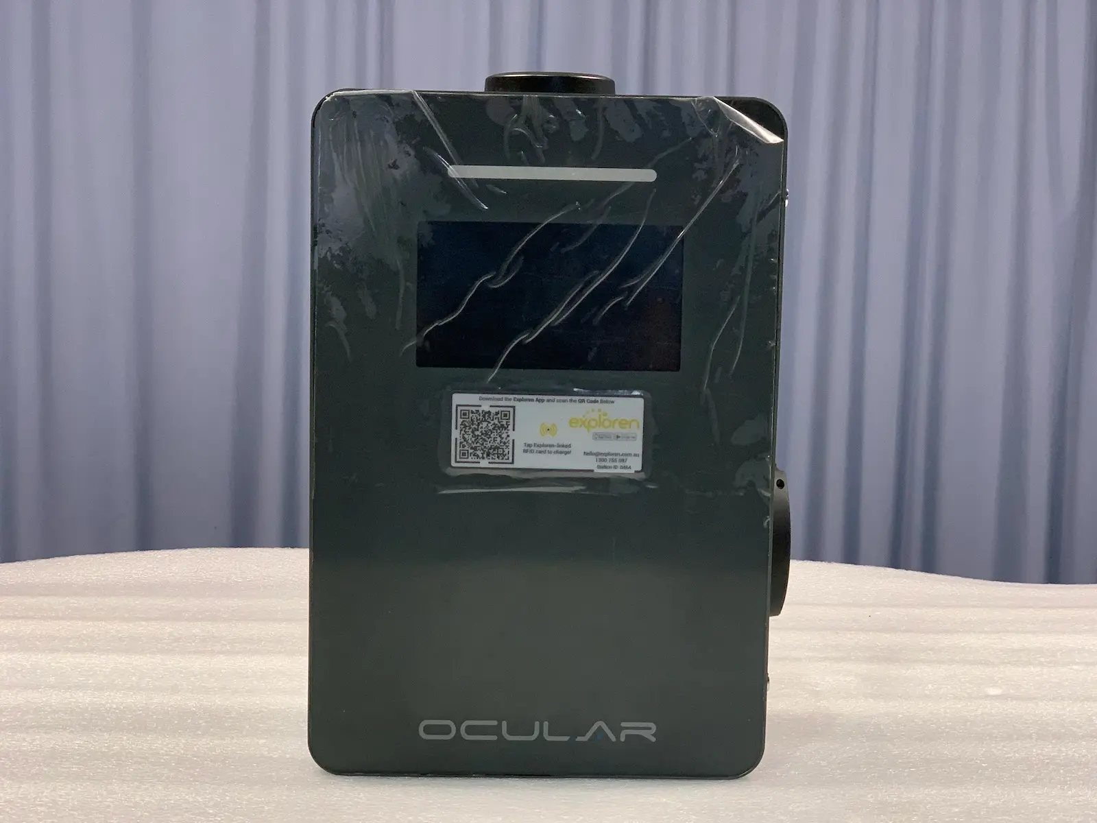 Ocular IOCAW05C-7S 7kW IQ Commercial Single Phase Smart AC EV Charger - New