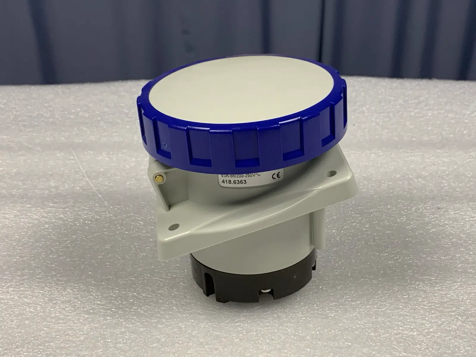 Scame 418.6363 Optima Flush Mount Socket 2P+E IP66/IP67 63A 6h