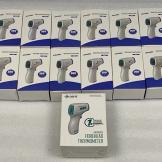 12x Dikang HG01 + Care4U ZLK-IRT101 Medical Forehead Thermometer