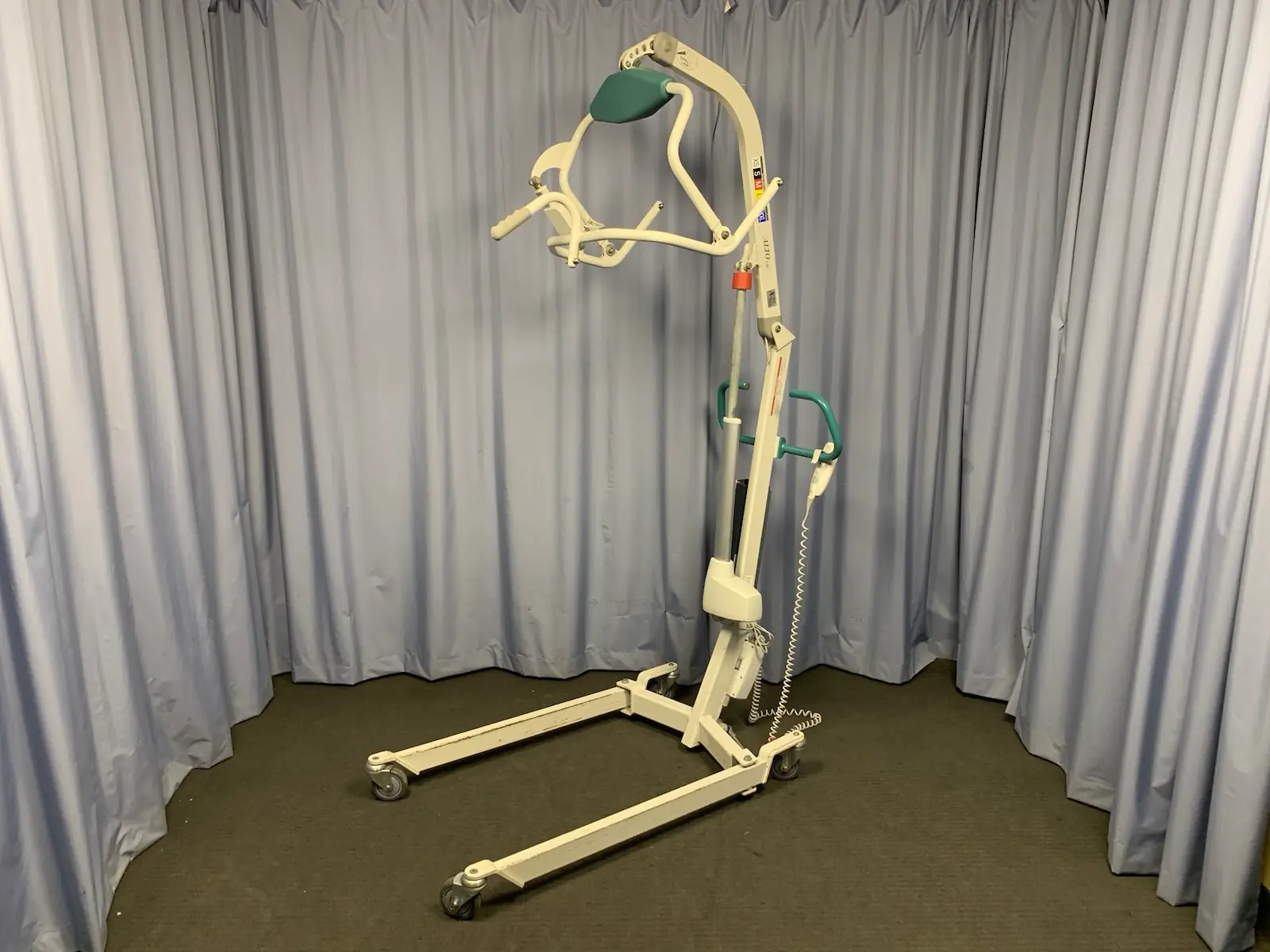 Allegro Concepts Alto 200kg Patient Lift Patient Hoist w Sling New Battery Charger