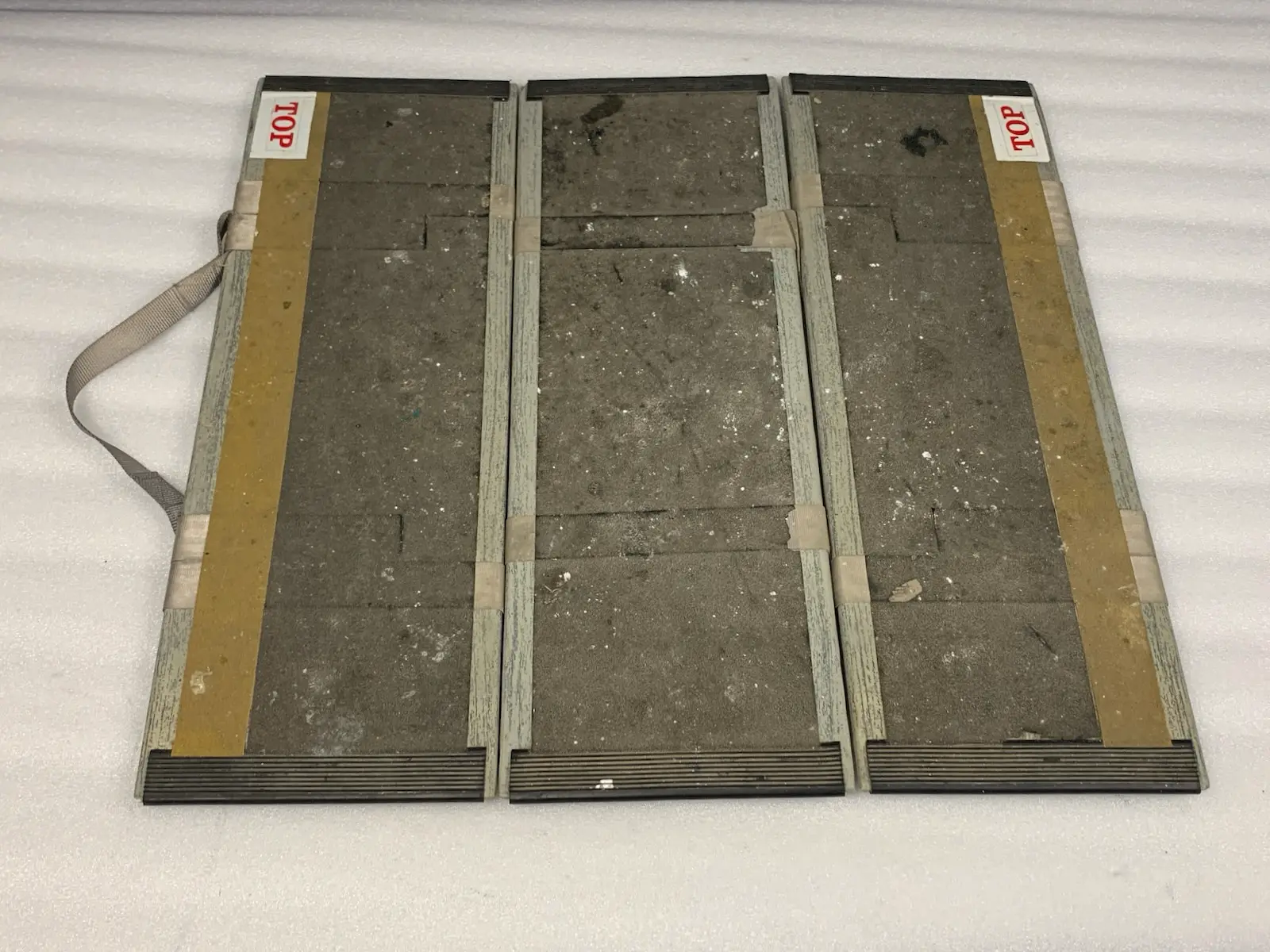 Invacare Personal Standard 70cm Foldable Portable Access Ramp