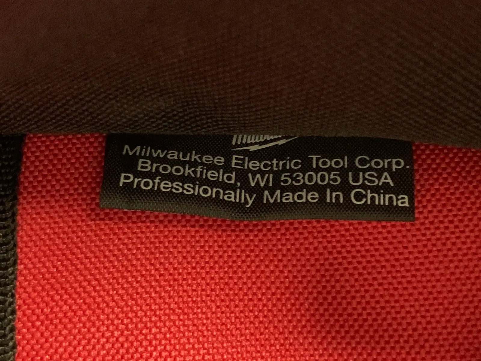 Milawaukee 48-22-8200 Jobsite Tool BackPack, 7 Outside 28 Inside Pockets