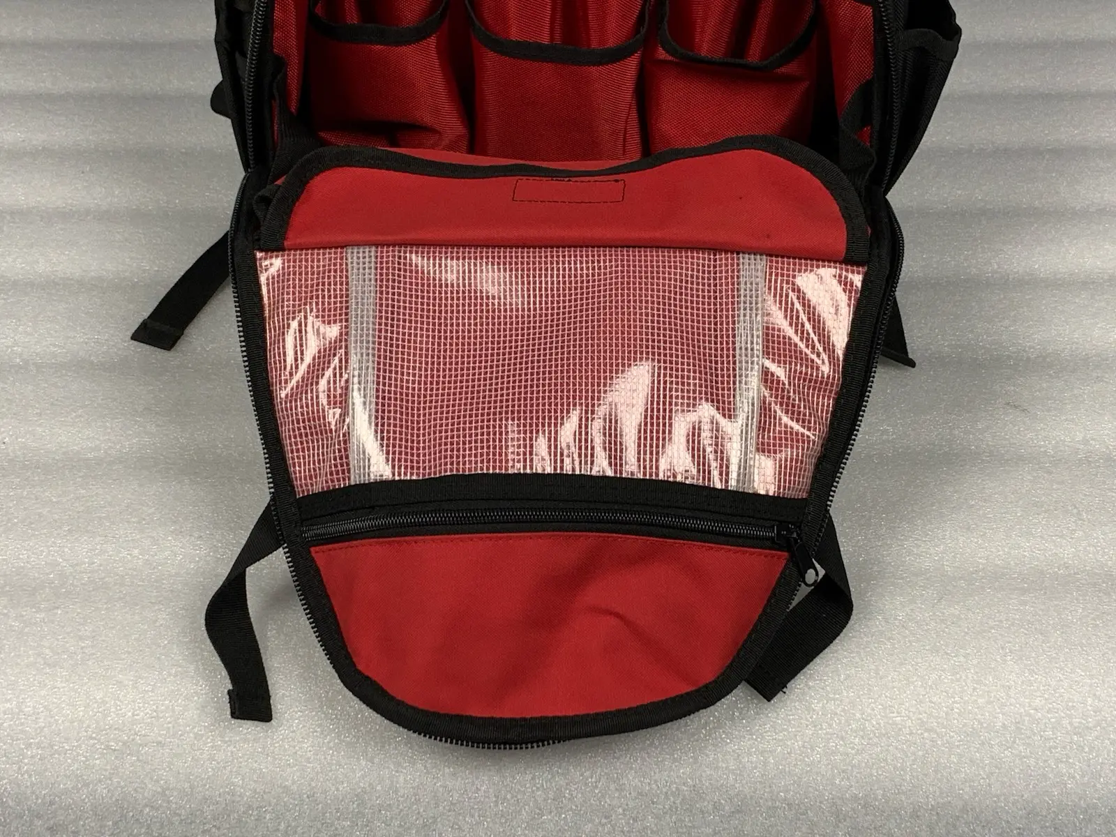 Milawaukee 48-22-8200 Jobsite Tool BackPack, 7 Outside 28 Inside Pockets