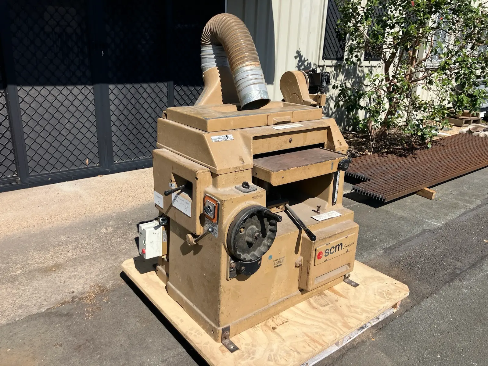 SCM L'invincibile Invincible S 50 Thicknesser Planer