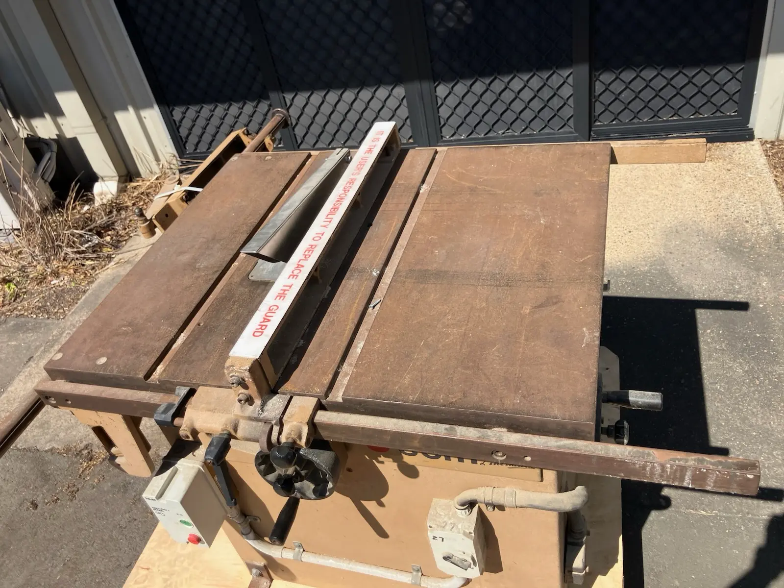 SCM L'invincibile Invincible S112B 3 Phase Sliding Table Panel Saw