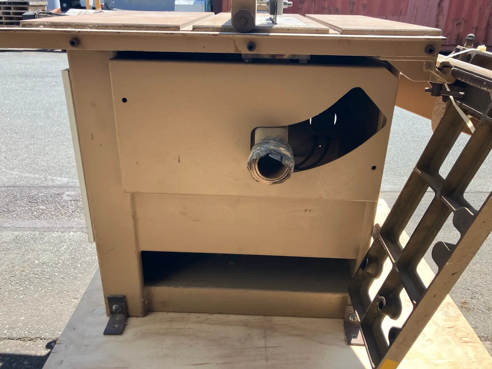 SCM L'invincibile Invincible S112B 3 Phase Sliding Table Panel Saw