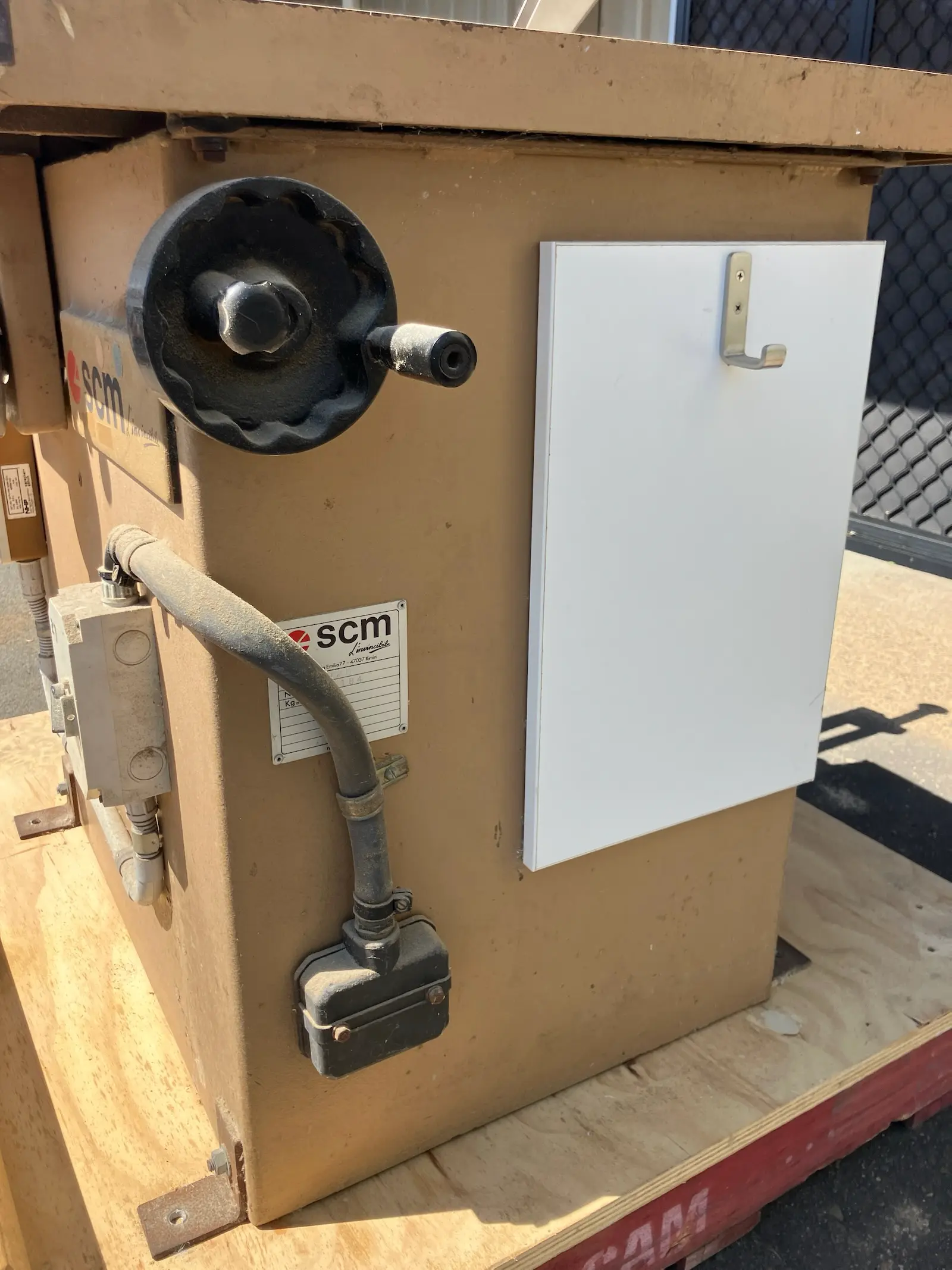 SCM L'invincibile Invincible S112B 3 Phase Sliding Table Panel Saw