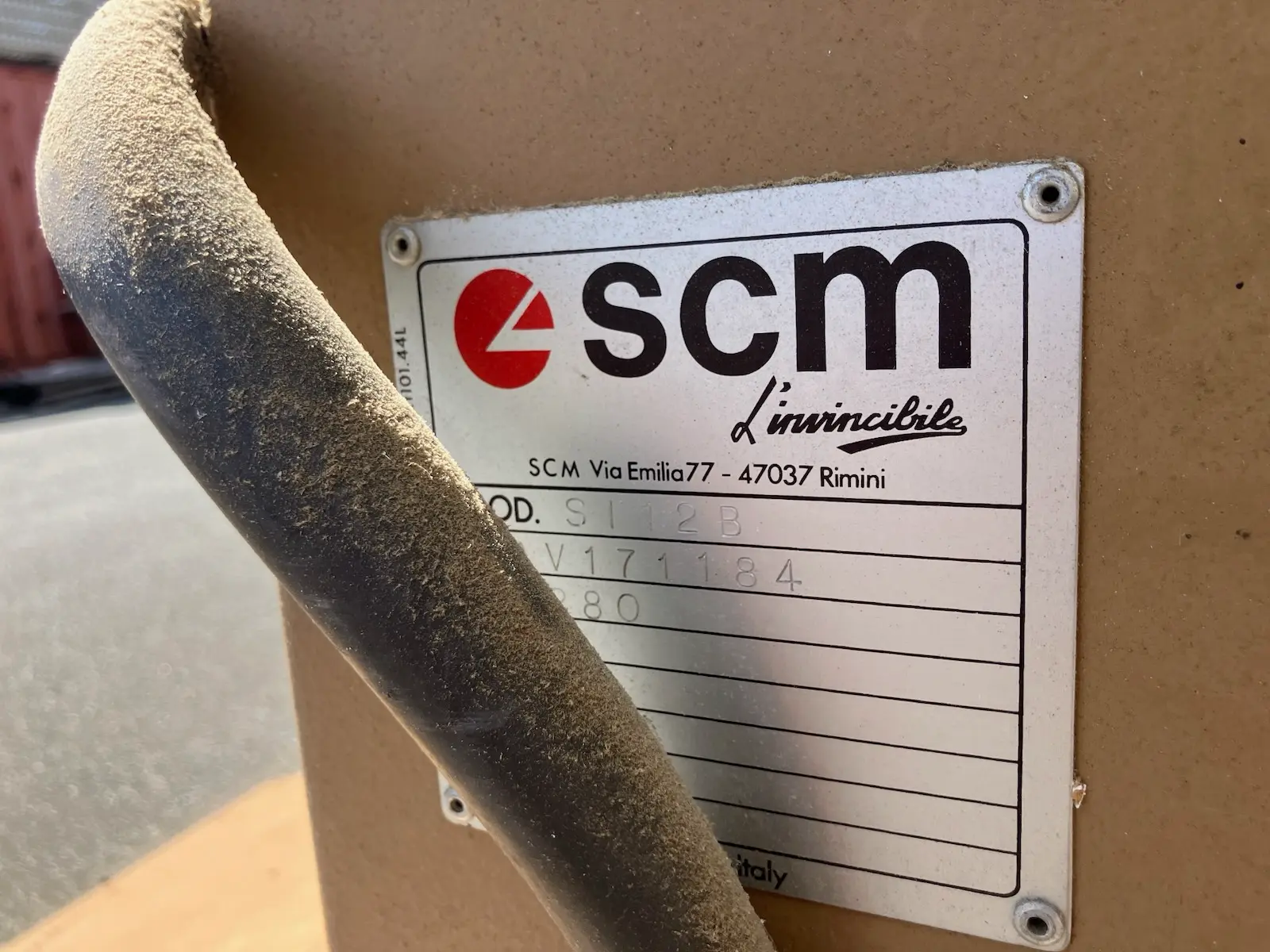 SCM L'invincibile Invincible S112B 3 Phase Sliding Table Panel Saw