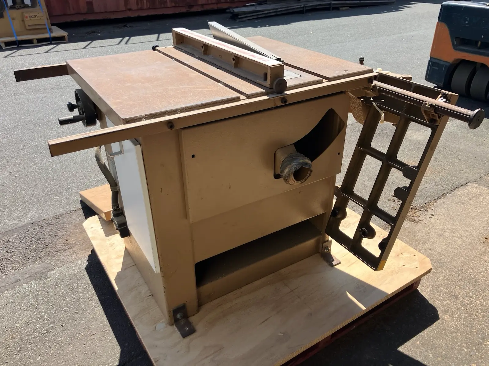 SCM L'invincibile Invincible S112B 3 Phase Sliding Table Panel Saw