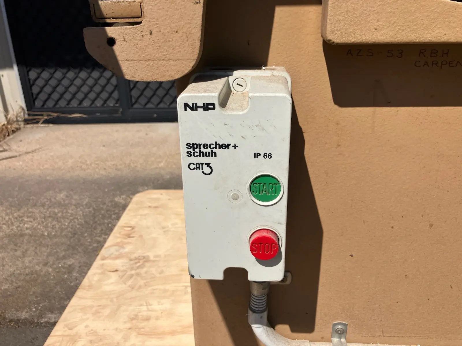 SCM L'invincibile Invincible S112B 3 Phase Sliding Table Panel Saw