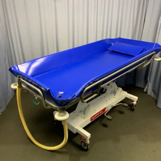 Select Aquatuff 300 Hydraulic Bariatric 300kg Shower Bath Trolley Bed