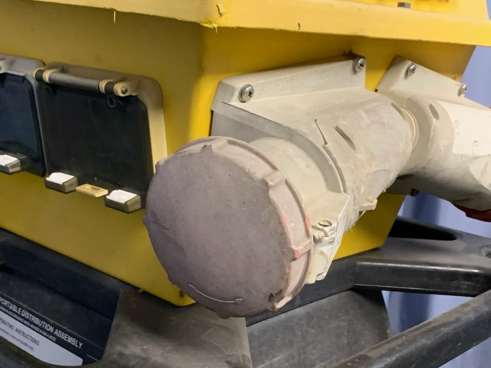 Spinefex Lifeguard LG17 IP66 3P Portable Distribution Assembly Hub 415V #2