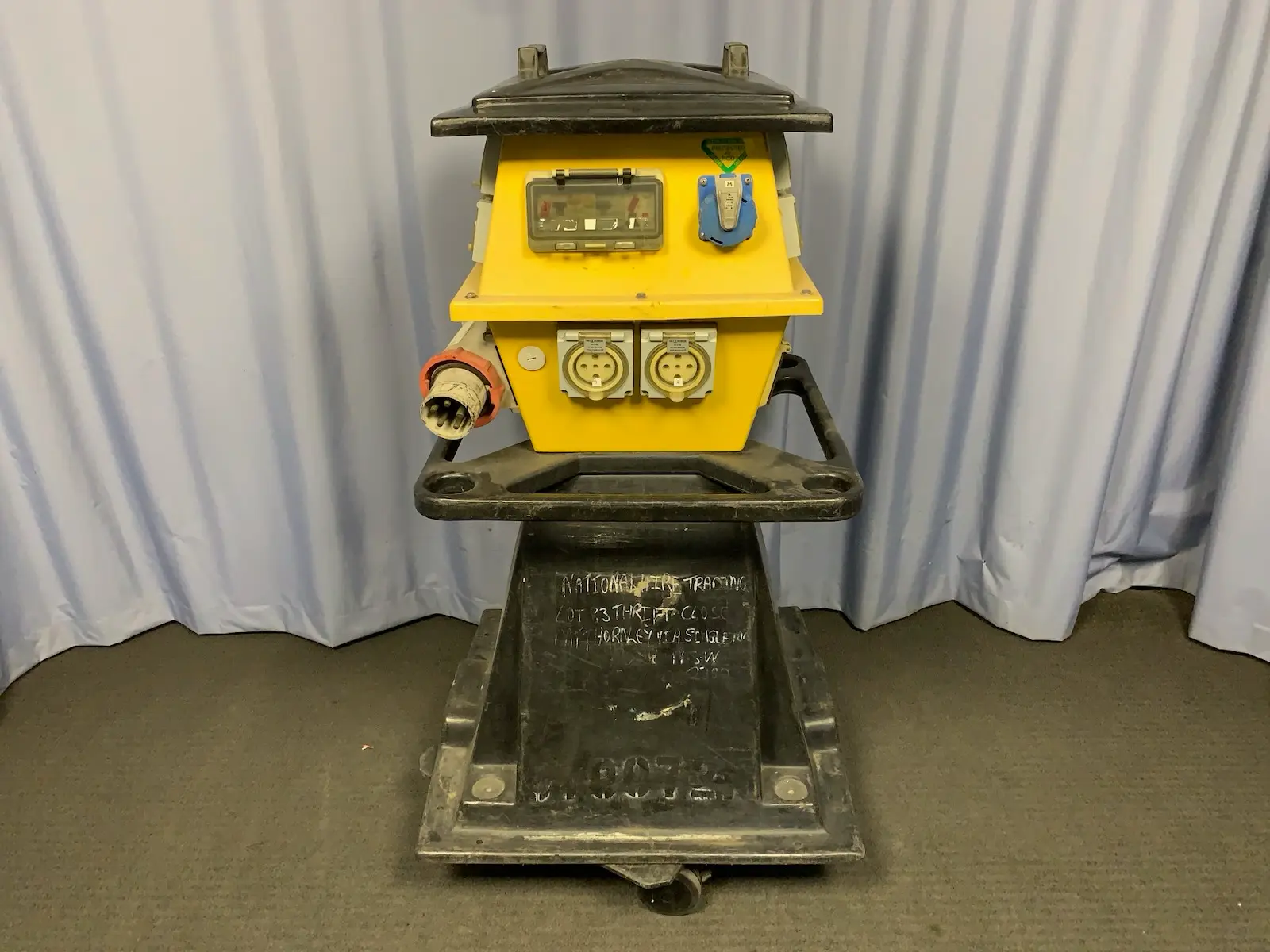 Spinefex Lifeguard LG17 IP66 3P Portable Distribution Assembly Hub 415V #2