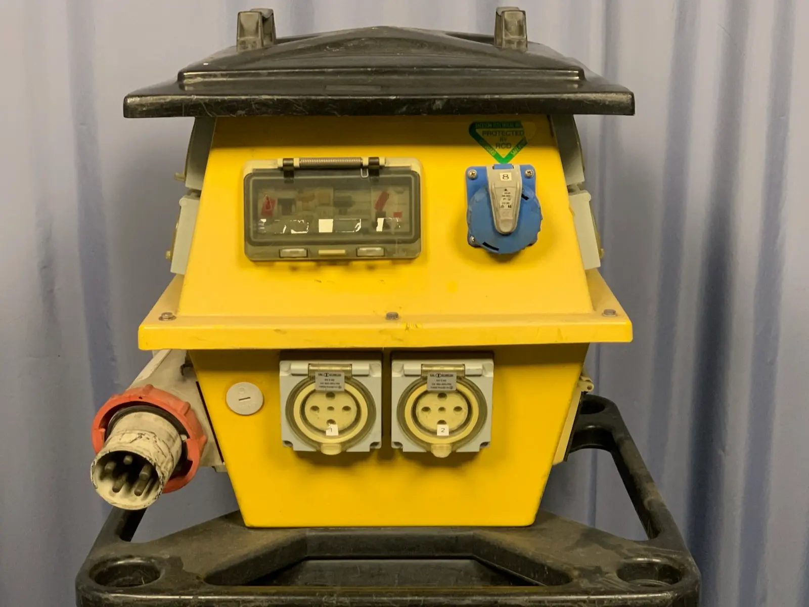 Spinefex Lifeguard LG17 IP66 3P Portable Distribution Assembly Hub 415V #2