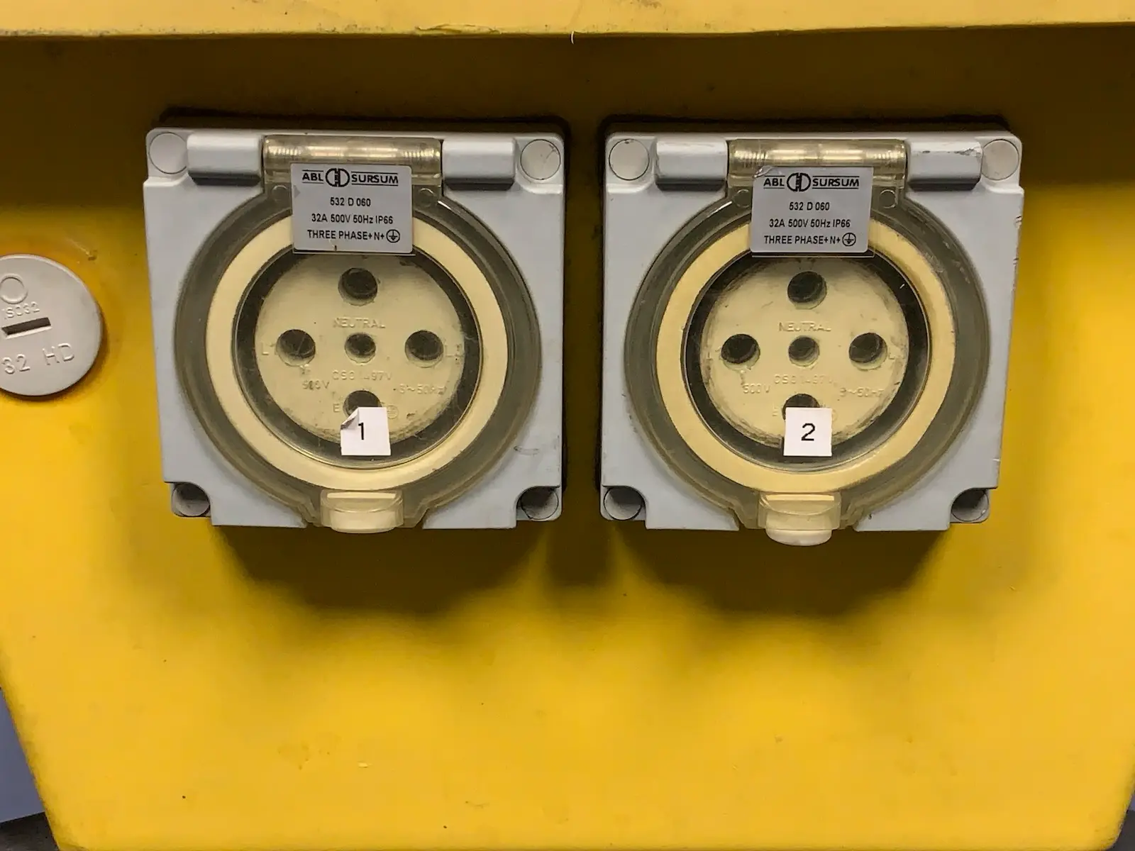 Spinefex Lifeguard LG17 IP66 3P Portable Distribution Assembly Hub 415V #2