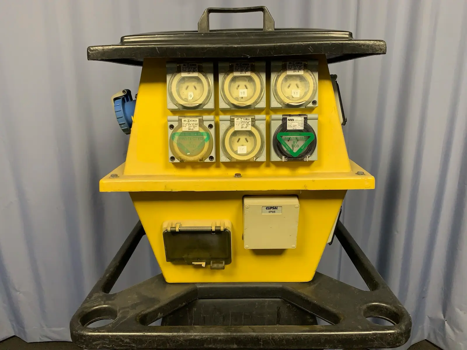 Spinefex Lifeguard LG17 IP66 3P Portable Distribution Assembly Hub 415V #2