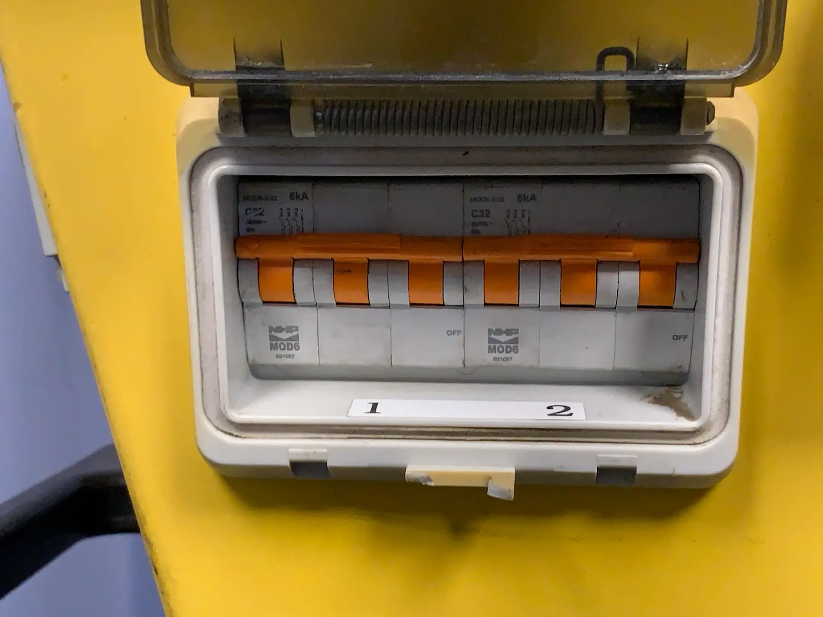 Spinefex Lifeguard LG17 IP66 3P Portable Distribution Assembly Hub 415V #2