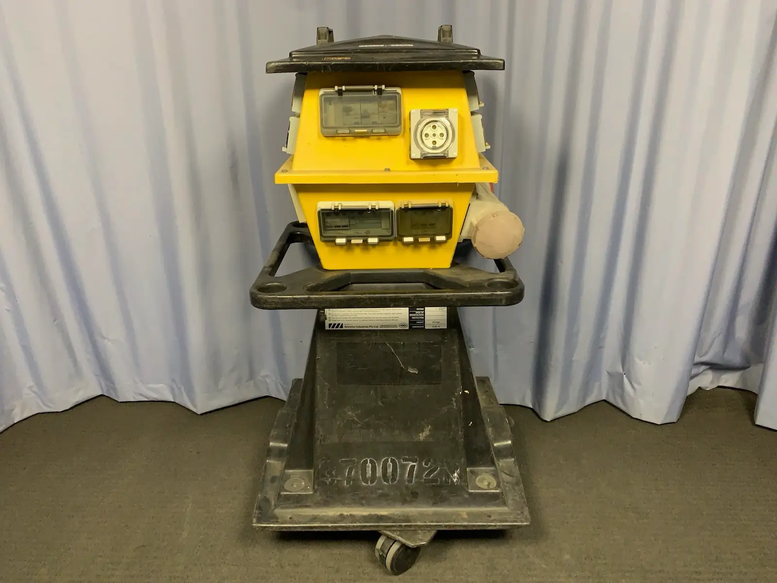 Spinefex Lifeguard LG17 IP66 3P Portable Distribution Assembly Hub 415V #2