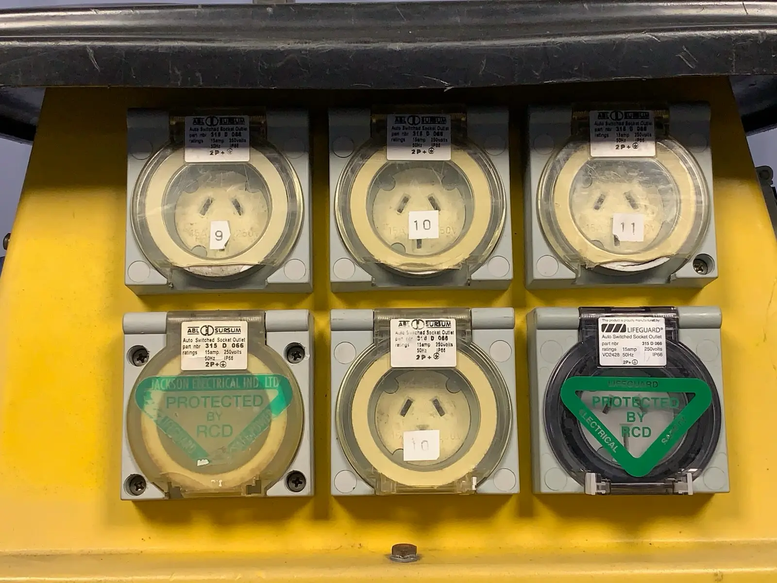 Spinefex Lifeguard LG17 IP66 3P Portable Distribution Assembly Hub 415V #2