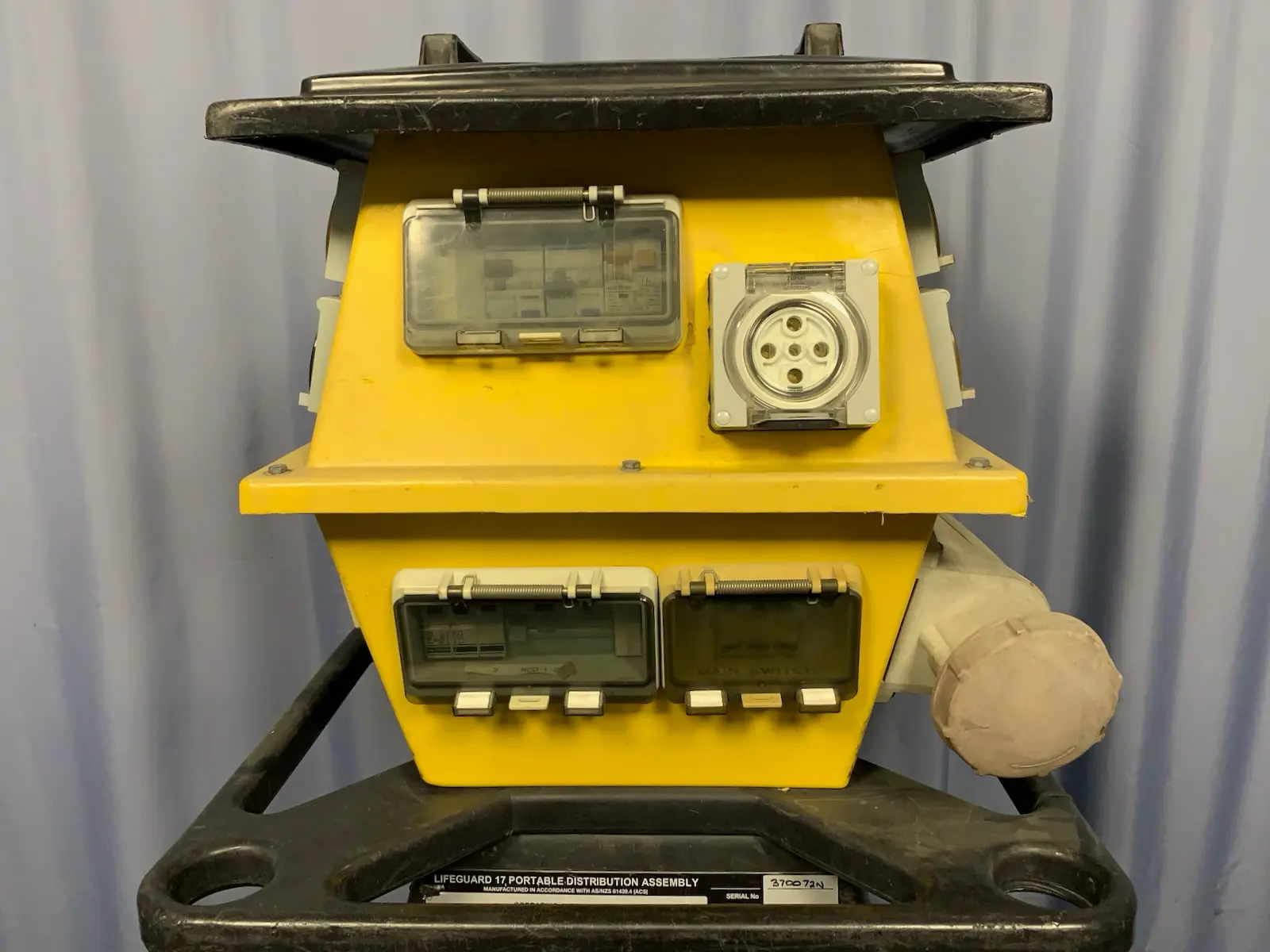 Spinefex Lifeguard LG17 IP66 3P Portable Distribution Assembly Hub 415V #2