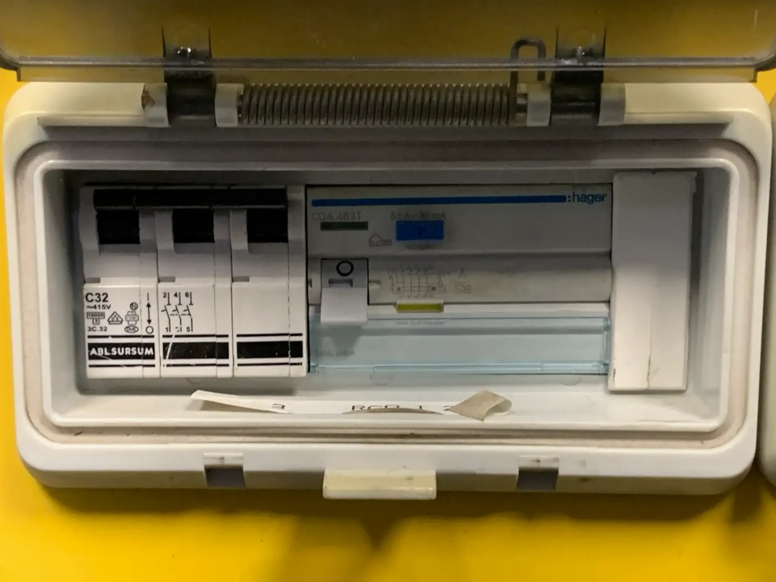 Spinefex Lifeguard LG17 IP66 3P Portable Distribution Assembly Hub 415V #2