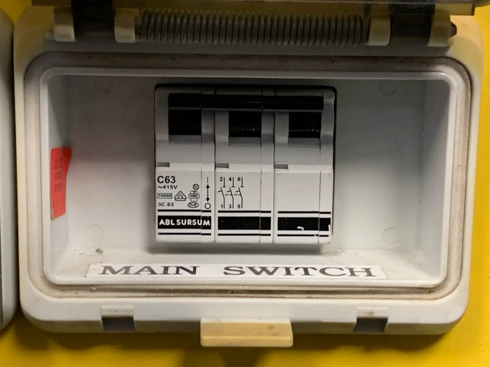 Spinefex Lifeguard LG17 IP66 3P Portable Distribution Assembly Hub 415V #2