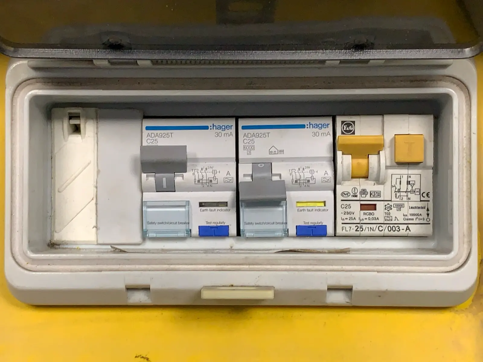 Spinefex Lifeguard LG17 IP66 3P Portable Distribution Assembly Hub 415V #2