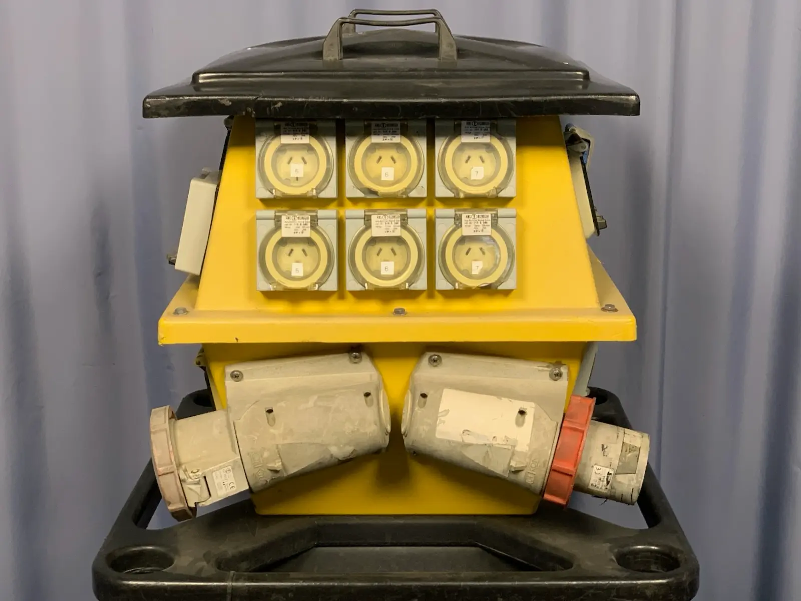 Spinefex Lifeguard LG17 IP66 3P Portable Distribution Assembly Hub 415V #2