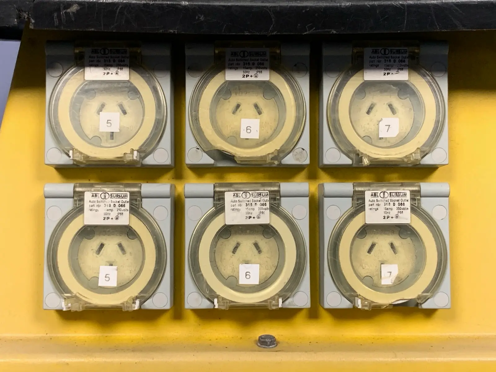 Spinefex Lifeguard LG17 IP66 3P Portable Distribution Assembly Hub 415V #2