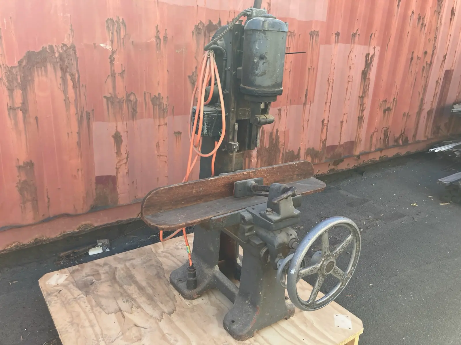 Wadkin MG 1008 3 Phase Hollow Chisel Mortise Machine