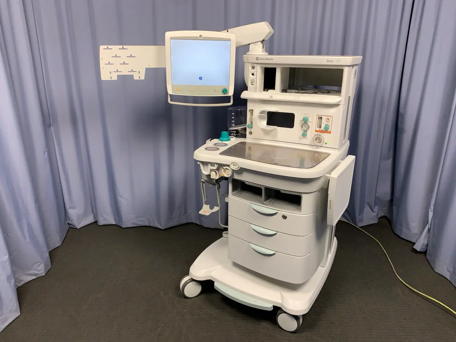 GE Datex-Ohmeda Aisys CS2 Anesthesia Carestation Unit 1011-9050-000 #5