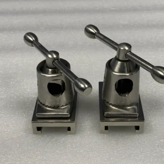 2x Rail Clark Socket Clamp Surgical Operating Table Bed Attachments